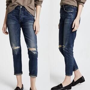 Citizens Of Humanity High Rise Blue Jeans